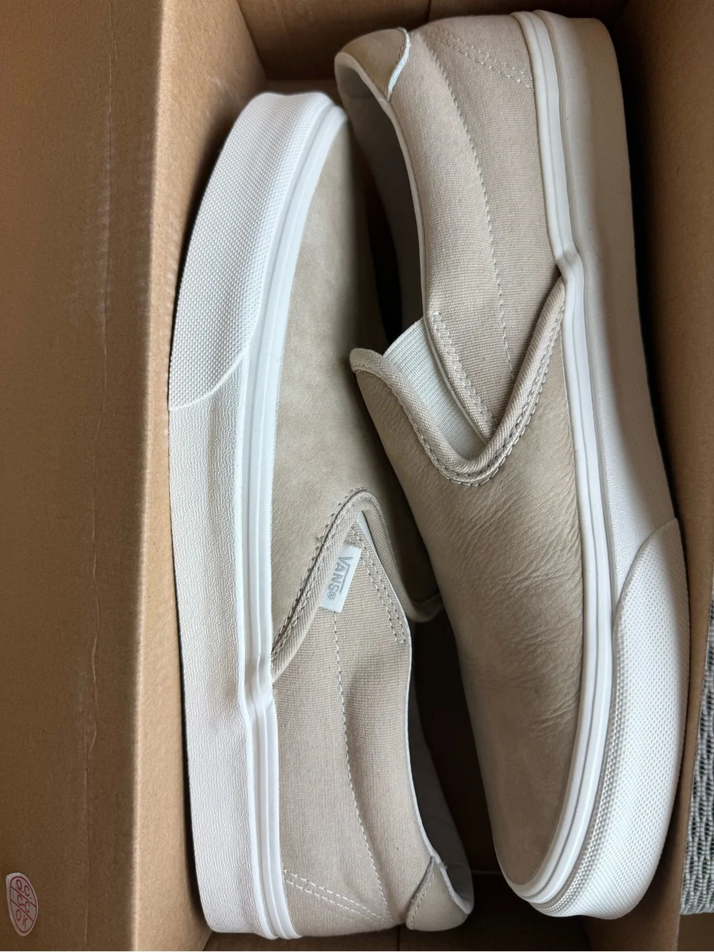 Vans soft suede